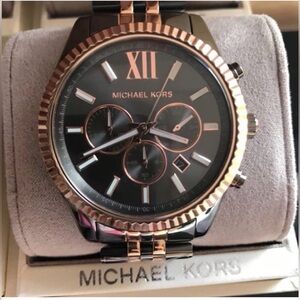Michael Kors Lexington Men's Watch